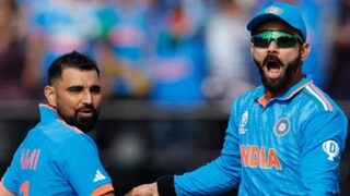 വിരാട് കോഹ്ലി- മൊഹമ്മദ് ഷമി വിരാട് കോഹ്ലി- മൊഹമ്മദ് ഷമി