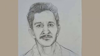 തട്ടിക്കൊണ്ടുപോയ ആളുടെ രേഖാചിത്രം