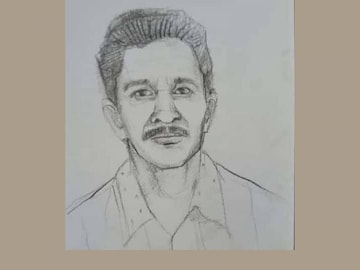 തട്ടിക്കൊണ്ടുപോയ ആളുടെ രേഖാചിത്രം