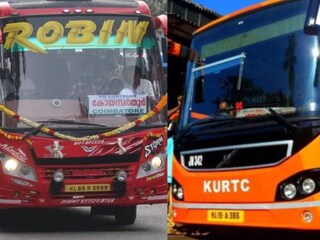 കെഎസ്ആർടിസി - റോബിൻ ബസ്