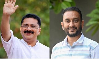 കെ.ടി ജലീല്‍, പി.കെ ഫിറോസ്