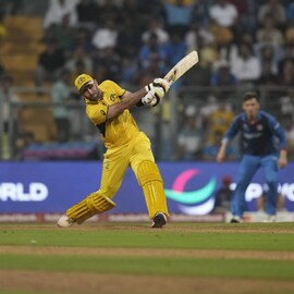 ICC World cup 2023 | റൺസ് പിന്തുടരുമ്പോൾ ഉയർന്ന വ്യക്തിഗത സ്കോർ; മാക്സ്വെൽ തീർത്തത് റെക്കോർഡ് പെരുമഴ ICC World cup 2023 | റൺസ് പിന്തുടരുമ്പോൾ ഉയർന്ന വ്യക്തിഗത സ്കോർ; മാക്സ്വെൽ തീർത്തത് റെക്കോർഡ് പെരുമഴ
