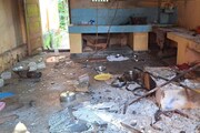 കോട്ടയം മുണ്ടക്കയത്ത് അയൽവാസിയെ കുത്തിക്കൊലപ്പെടുത്തിയ പ്രതിയുടെ വീടിന് അജ്ഞാതർ തീയിട്ടു; സംഭവത്തില്‍ ദുരൂഹത 