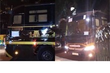 നിറം ചോക്ലേറ്റ് ബ്രൗൺ; ഉള്ളിൽ കിടിലൻ സൗകര്യം; നവകേരള ബസ് കേരളത്തിലേക്ക്