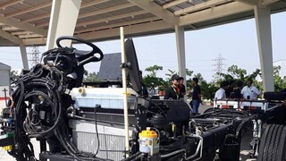 നവകേരള സദസ് ബസ്