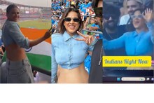 Nia Sharma | ഗ്യാലറിയില്‍ കിടിലന്‍ ഡാന്‍ഡ് ! ഇന്ത്യ-ന്യൂസിലാൻഡ് മത്സരത്തിനിടെ ക്യാമറാമാന്‍റെ കണ്ണിലുടക്കിയ സുന്ദരി