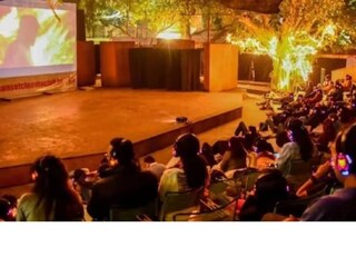 Open theatre