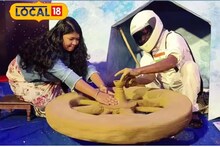 Diwali 2023 | ബഹിരാകാശ സഞ്ചാരിയുടെ വേഷത്തിൽ മണ്‍പാത്ര നിര്‍മ്മാണ തൊഴിലാളി; ജാർഖണ്ഡിലെ വേറിട്ട ദീപാവലി ആഘോഷം