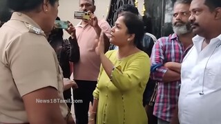 പൊലീസ് അറസ്റ്റ് ചെയ്യാനെത്തിയപ്പോൾ പൊലീസ് അറസ്റ്റ് ചെയ്യാനെത്തിയപ്പോൾ