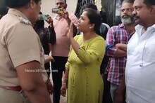 ബസിൽ ഫുട്ബോർഡിൽ നിന്ന് യാത്ര ചെയ്ത വിദ്യാർത്ഥികളെ മർദിച്ച നടി രഞ്ജന അറസ്റ്റിൽ