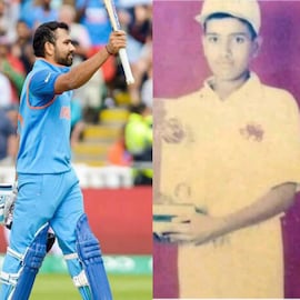 World Cup 2023: സ്കൂളിൽ ചേരാൻ 275 രൂപ കണ്ടെത്താനാകാതെ വിഷമിച്ച രോഹിത് ശർമ്മ; 1999ൽ തുടങ്ങിയ ക്രിക്കറ്റ് കരിയർ World Cup 2023: സ്കൂളിൽ ചേരാൻ 275 രൂപ കണ്ടെത്താനാകാതെ വിഷമിച്ച രോഹിത് ശർമ്മ; 1999ൽ തുടങ്ങിയ ക്രിക്കറ്റ് കരിയർ