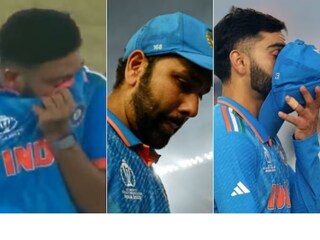 Mohammed Siraj, Rohit Sharma, Virat Kohli
