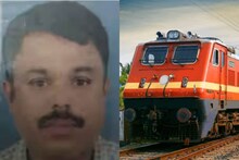 കാൽനട യാത്രക്കാരനെ ഇടിച്ചതിനു പിന്നാലെ ഭയന്ന് ഇറങ്ങിയോടിയ ബസ് ഡ്രൈവർ ട്രെയിൻ തട്ടി മരിച്ചു