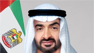 UAE President His Highness Sheikh Mohamed bin Zayed Al Nahyan