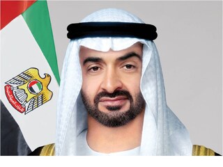 UAE President His Highness Sheikh Mohamed bin Zayed Al Nahyan