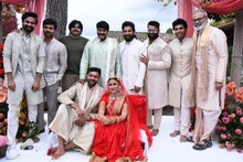 തെന്നിന്ത്യൻ താരങ്ങളായ വരുൺ തേജും ലാവണ്യ ത്രിപാഠിയും ഇറ്റലിയിൽ വിവാഹിതരായി; ചിത്രങ്ങൾ വൈറൽ‌