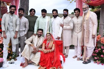 തെന്നിന്ത്യൻ താരങ്ങളായ വരുൺ തേജും ലാവണ്യ ത്രിപാഠിയും ഇറ്റലിയിൽ വിവാഹിതരായി; ചിത്രങ്ങൾ വൈറൽ തെന്നിന്ത്യൻ താരങ്ങളായ വരുൺ തേജും ലാവണ്യ ത്രിപാഠിയും ഇറ്റലിയിൽ വിവാഹിതരായി; ചിത്രങ്ങൾ വൈറൽ