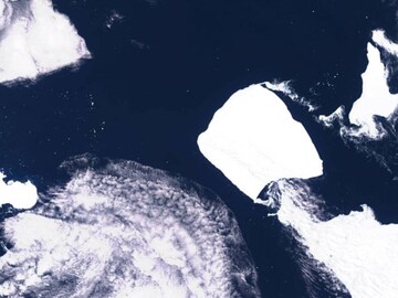worlds largest iceberg