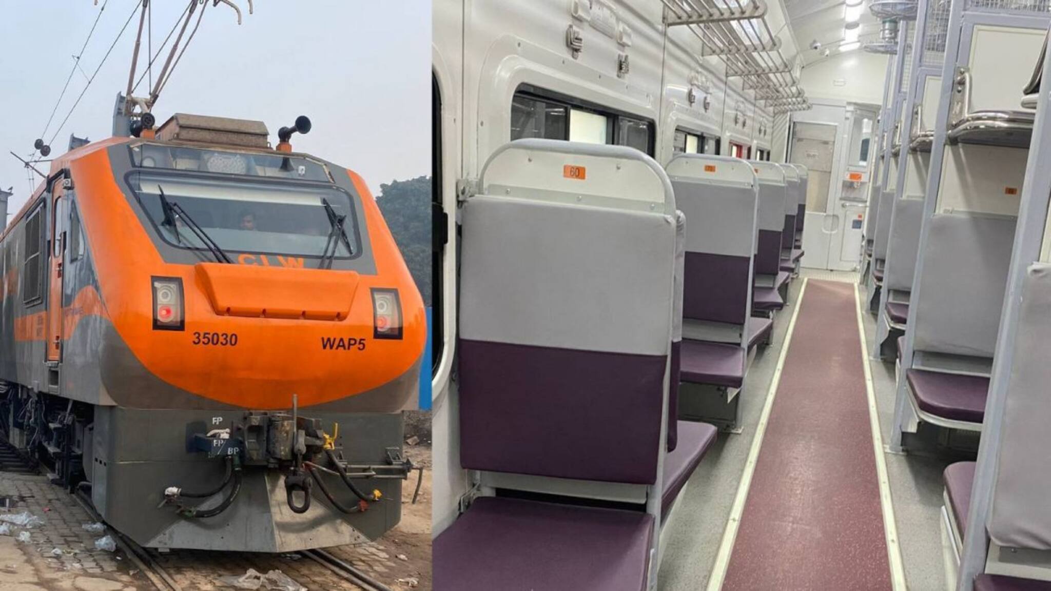 അമൃത് ഭാരത് പുഷ് പുൾ ട്രെയിൻ; പ്രധാനമന്ത്രി ഫ്ലാഗ് ഓഫ് ചെയ്യും