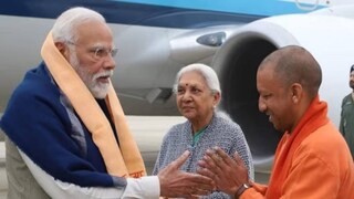 പ്രധാനമന്ത്രി നരേന്ദ്ര മോദി അയോധ്യയിൽ