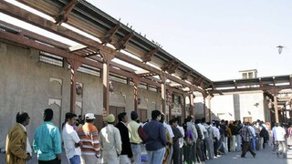 ക്ഷേത്ര സമുച്ചയത്തിലെ ഭക്തജനത്തിരക്ക്