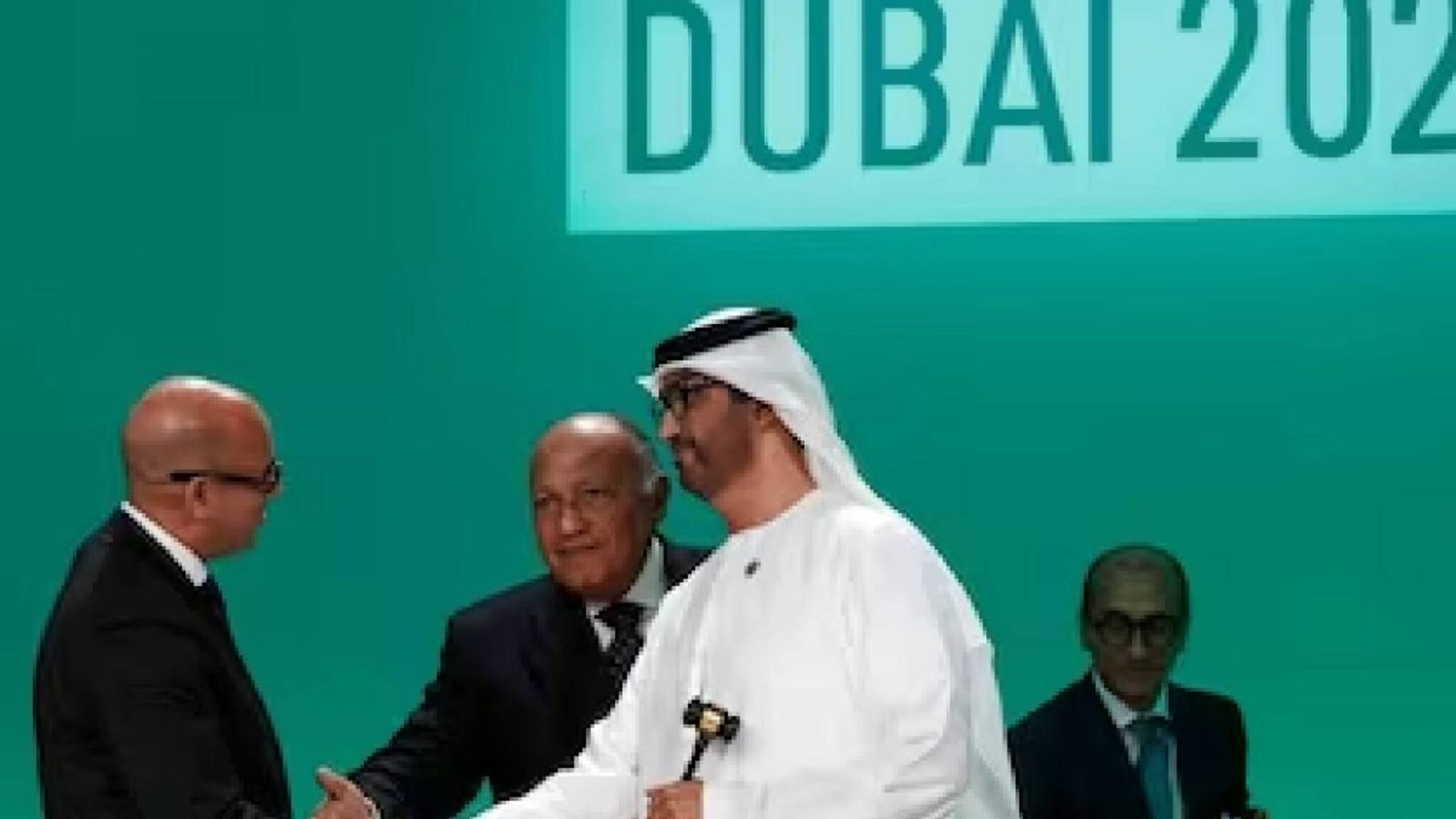 COP28 | യുഎഇ സുല്‍ത്താന്‍ അല്‍ ജാബര്‍ യുഎൻ കാലാവസ്ഥാ ഉച്ചകോടിയുടെ അധ്യക്ഷനായി ചുമതലയേറ്റു