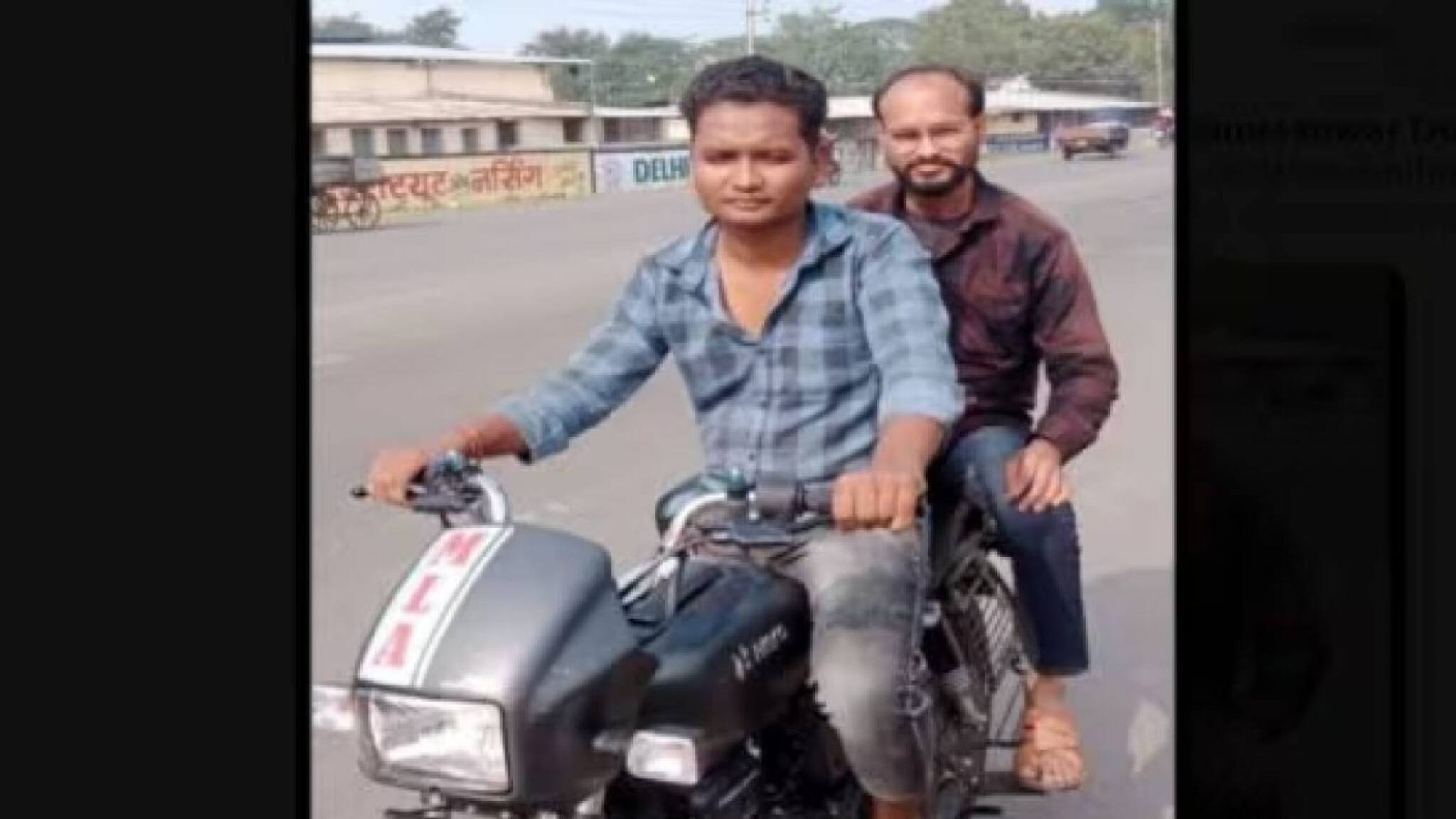 സഞ്ചരിക്കാന്‍ വാടയ്‌ക്കെടുത്ത ബൈക്ക്; മധ്യപ്രദേശ് എംഎൽഎയുടെ ലളിത ജീവിതം