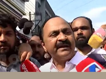 മാധ്യമങ്ങളോട് പ്രതികരിച്ച് പ്രതിപക്ഷ നേതാവ് 