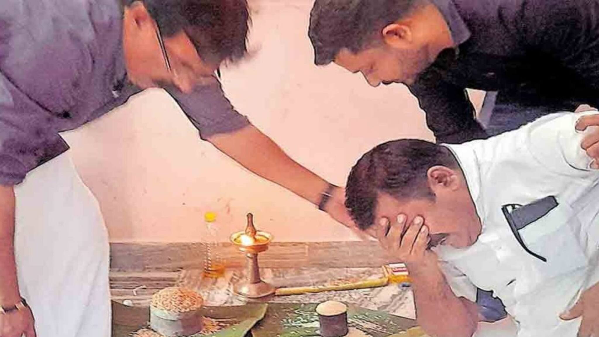 ചിതയിലെരിയാത്ത ചിരകാല സുന്ദര സ്നേഹബന്ധം;നരണിപ്പുഴയിലെ രാജന്റെ സംസ്കാരചടങ്ങുകൾ നടത്തിയത് അലിമോൻ