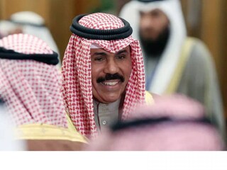Kuwait’s Emir Sheikh Nawaf al-Ahmad al-Jaber al-Sabah [File: Yasser Al-Zayyat/AFP]
