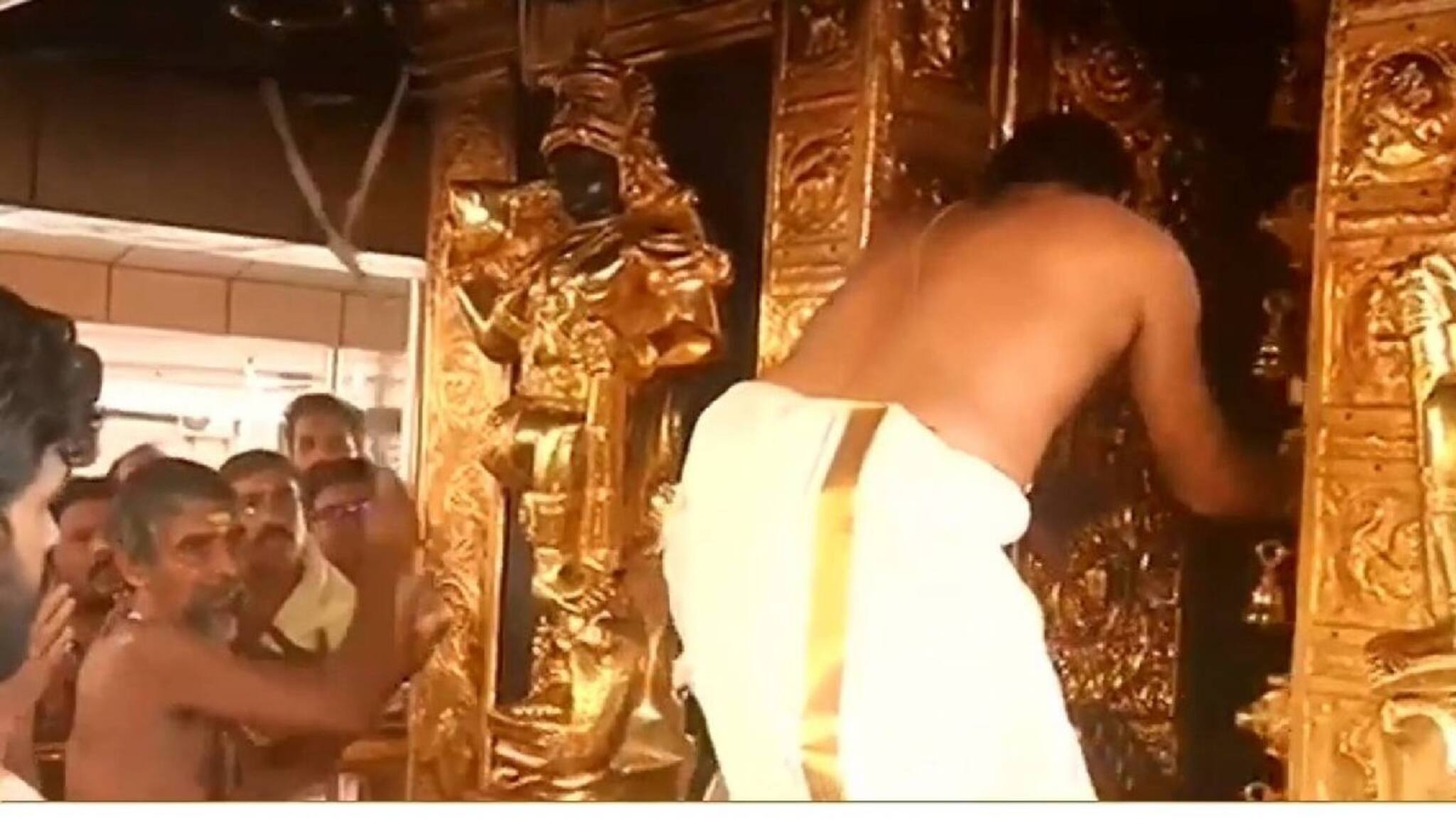 മകരവിളക്ക് തീർത്ഥാടനത്തിന് ശബരിമല നട തുറന്നു