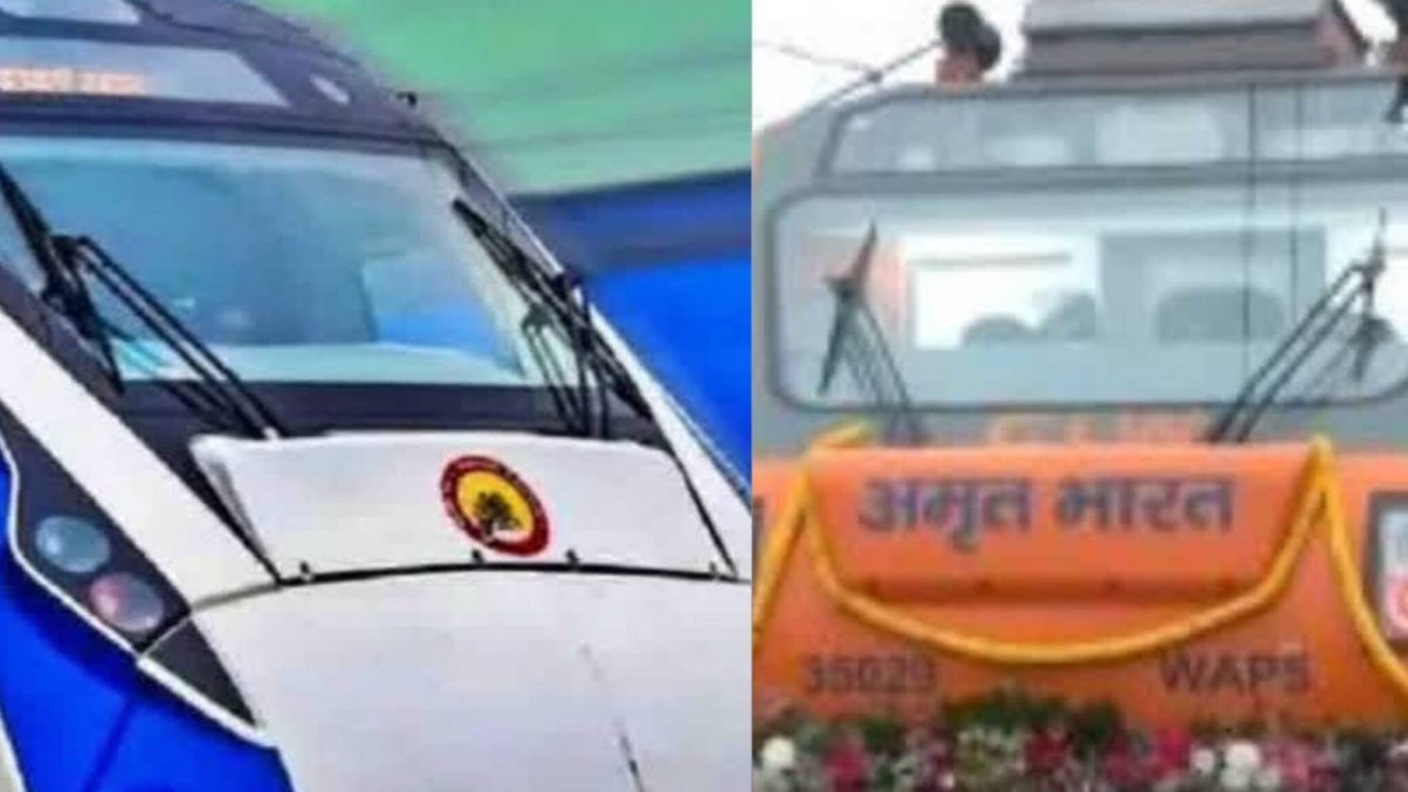 Explained | വന്ദേഭാരതും അമൃത് ഭാരതും തമ്മിലുള്ള വ്യത്യാസമെന്ത്?