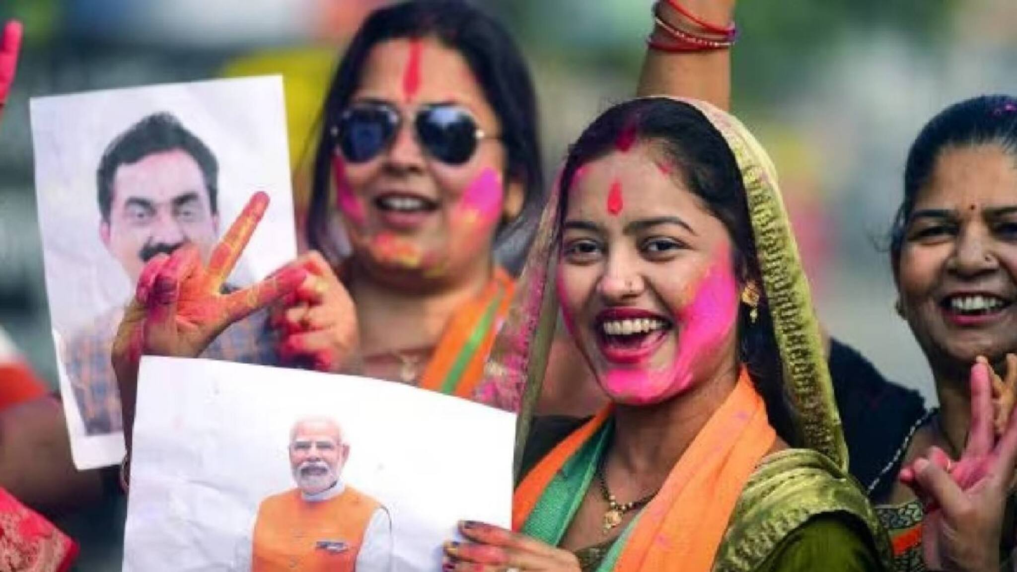 ബിജെപിയുടെ തെരഞ്ഞെടുപ്പുവിജയത്തില്‍ വനിതകൾ നിര്‍ണായക ശക്തിയായോ?