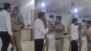 അഭിഭാഷകനും പൊലീസും തർക്കം