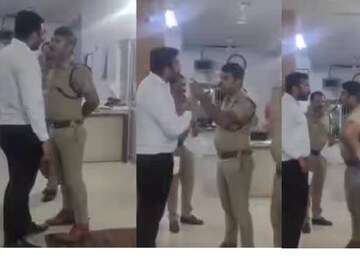 അഭിഭാഷകനും പൊലീസും തർക്കം