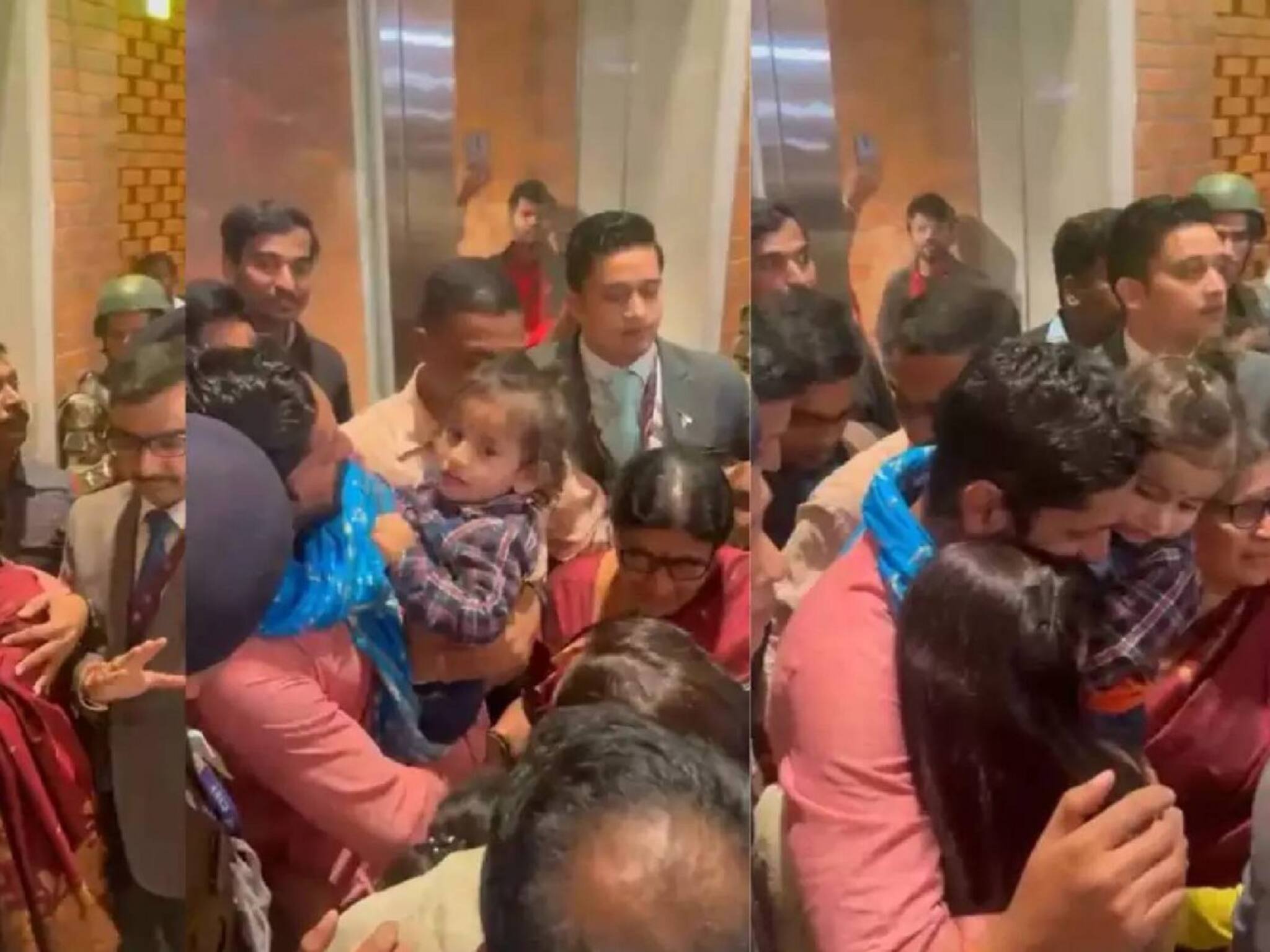 കുടുംബത്തെ വിട്ട് നിന്നത് ആറ് മാസം; രാംലല്ല ശില്പ്പി അരുണ് യോഗിരാജിന് ബംഗളൂരുവിൽ ഗംഭീര സ്വീകരണം കുടുംബത്തെ വിട്ട് നിന്നത് ആറ് മാസം; രാംലല്ല ശില്പ്പി അരുണ് യോഗിരാജിന് ബംഗളൂരുവിൽ ഗംഭീര സ്വീകരണം