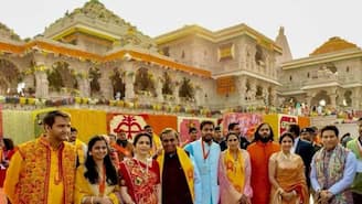 അയോധ്യ പ്രാണപ്രതിഷ്ഠ; അംബാനി കുടുംബം 2.51 കോടി രൂപ രാമജന്മഭൂമി ക്ഷേത്ര ട്രസ്റ്റിന് സംഭാവനയായി നൽകി