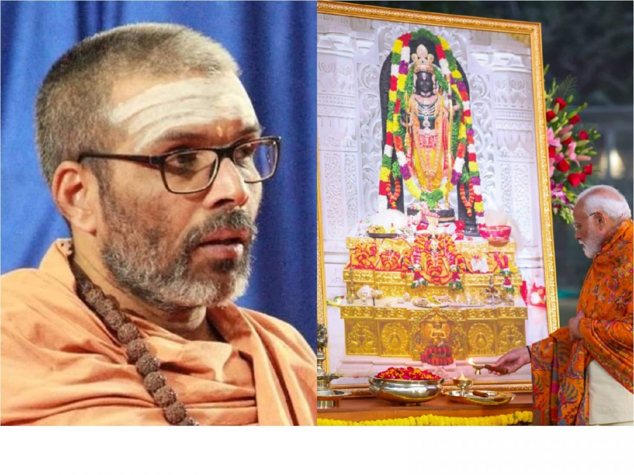 അയോധ്യ രാമക്ഷേത്രം; 'ചങ്കൂറ്റത്തോടെ അഭിമാനത്തോടെ ബിജെപി തെരഞ്ഞെടുപ്പ് വാഗ്ദാനം യാഥാർഥ്യമാക്കി എന്ന് പറയണം'; സ്വാമി ചിദാനന്ദപുരി അയോധ്യ രാമക്ഷേത്രം; 'ചങ്കൂറ്റത്തോടെ അഭിമാനത്തോടെ ബിജെപി തെരഞ്ഞെടുപ്പ് വാഗ്ദാനം യാഥാർഥ്യമാക്കി എന്ന് പറയണം'; സ്വാമി ചിദാനന്ദപുരി