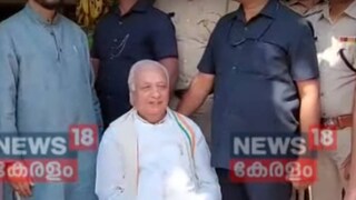 ഗവർണറുടെ പ്രതിഷേധം