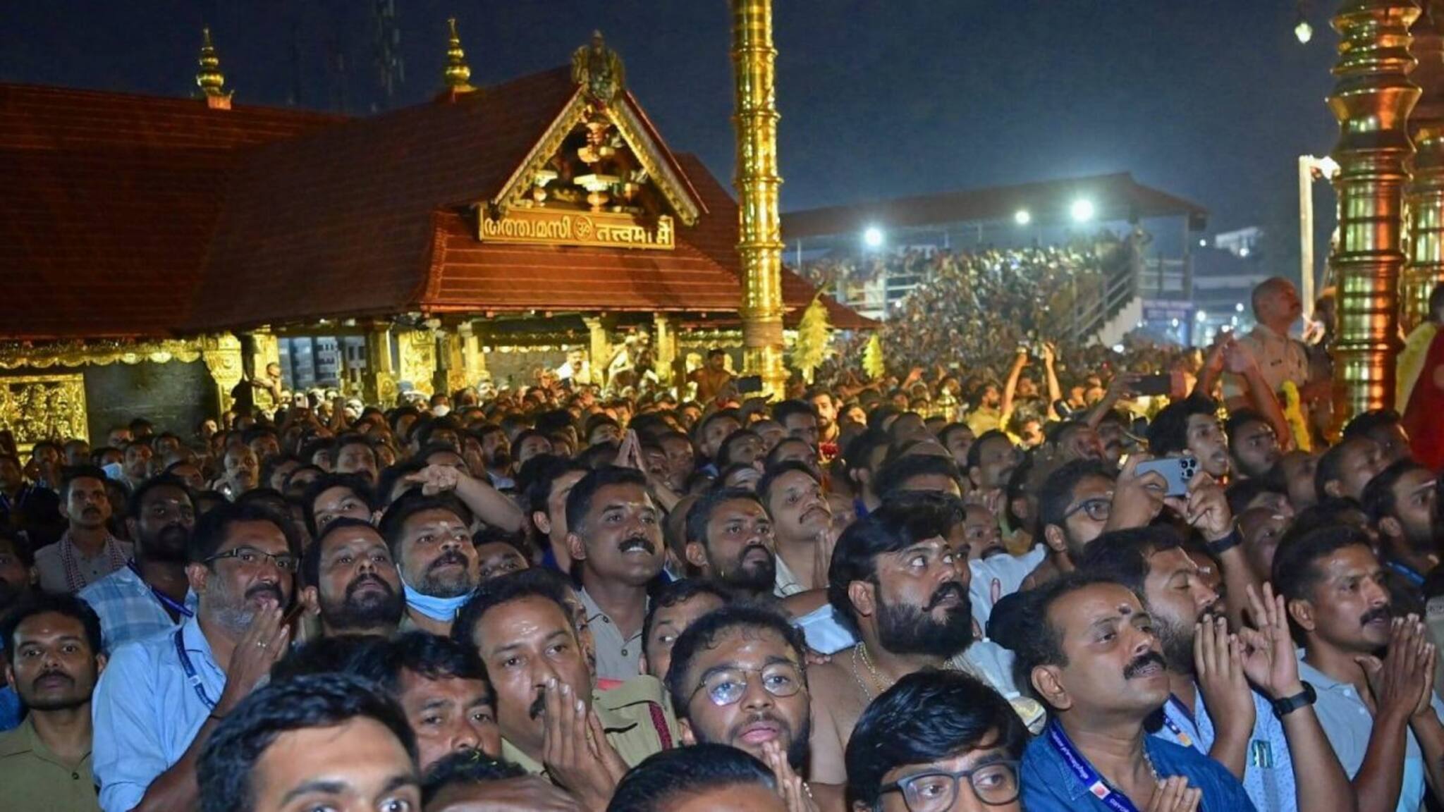 പൊന്നമ്പലമേട്ടില്‍ മകരവിളക്ക് തെളിയിക്കുന്നത് തന്നെ; കാട്ടുമൂപ്പന്മാർ പരമ്പരാഗതമായി തെളിയിച്ചിരുന്നു; ദേവസ്വം ബോര്‍ഡ് പ്രസിഡന്‍റ്