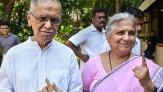 നാരായണ മൂർത്തി, സുധാ മൂർത്തി