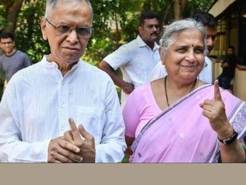 നാരായണ മൂർത്തി, സുധാ മൂർത്തി