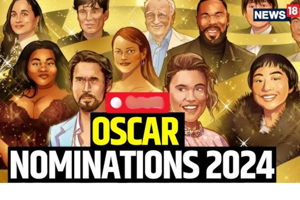 96th Oscars Nominations Announced: Oppenheimer Leads With 13 ...