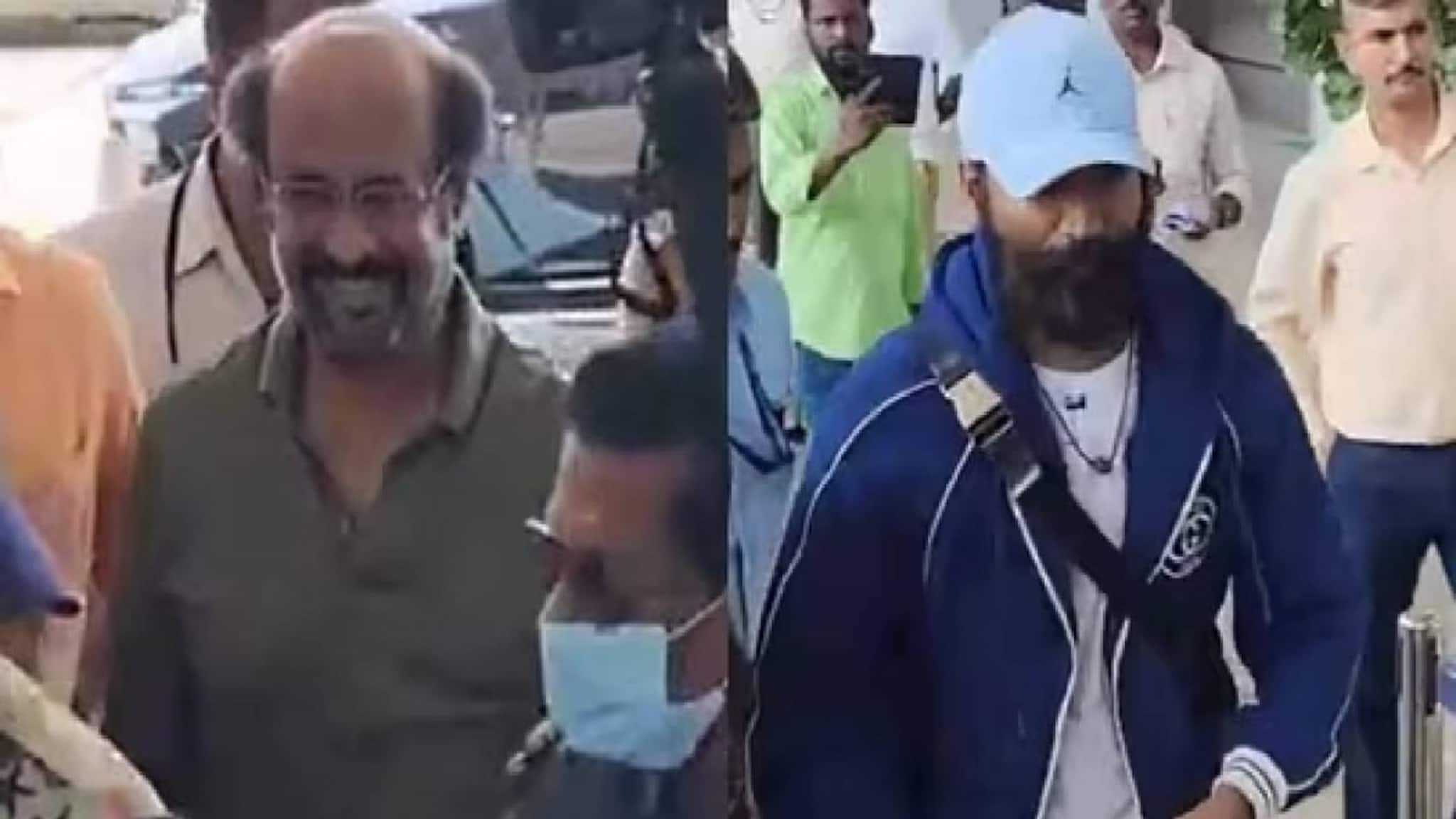 പ്രാണ പ്രതിഷ്ഠയില് പങ്കെടുക്കാന് രജനികാന്തും ധനുഷും അയോധ്യയിലേക്ക്; വീഡിയോ പ്രാണ പ്രതിഷ്ഠയില് പങ്കെടുക്കാന് രജനികാന്തും ധനുഷും അയോധ്യയിലേക്ക്; വീഡിയോ