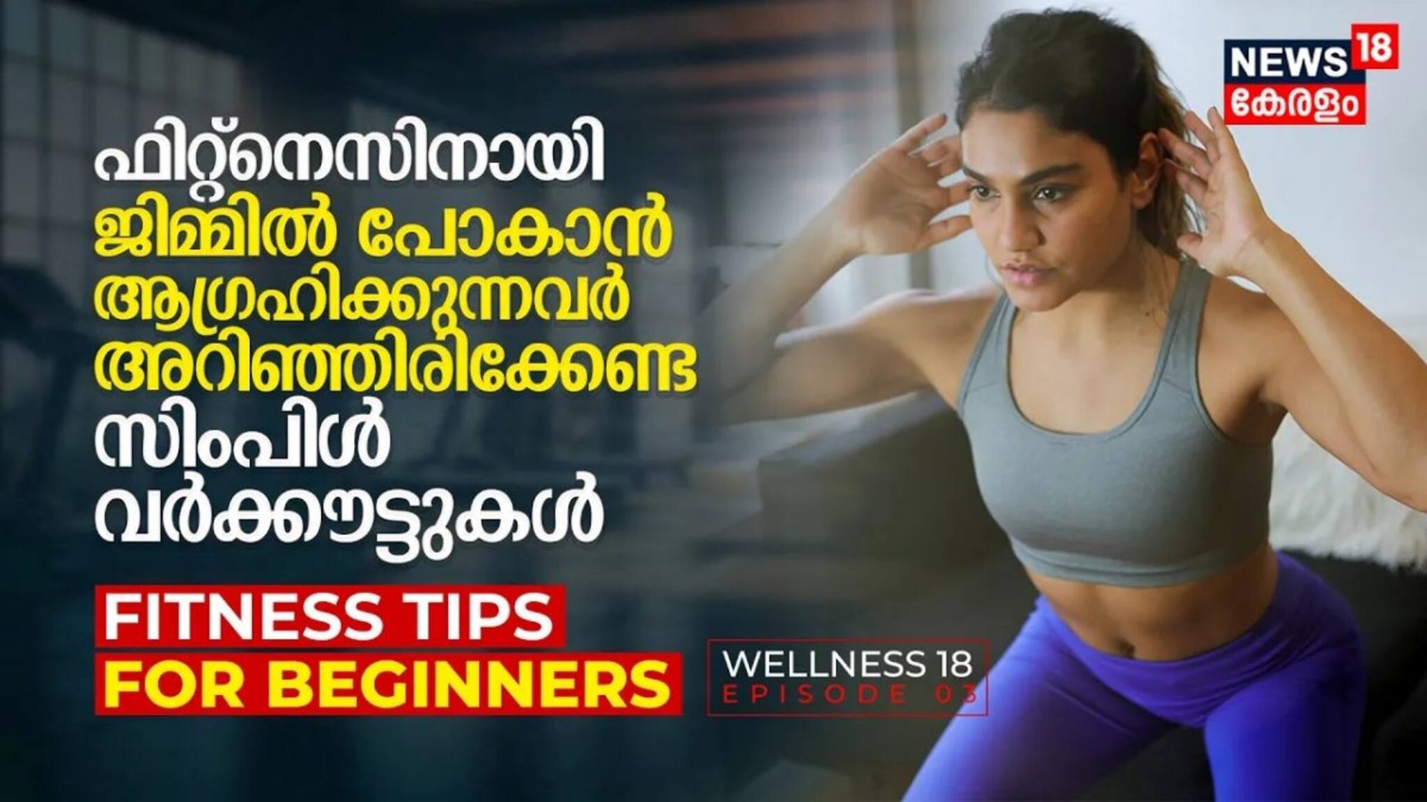 Wellness 18 | Fitnessനായി Gymൽ പോകാൻ ആഗ്രഹിക്കുന്ന Beginners അറിഞ്ഞിരിക്കേണ്ട No-Equipment Exercises
