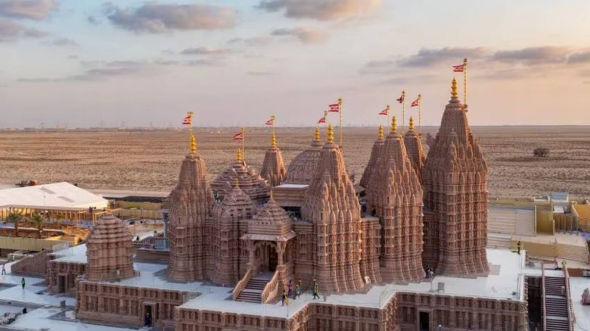 അബുദാബി ബാപ്സ് ഹിന്ദു മന്ദിറിൽ ലോകത്തിലെ ഏറ്റവും വലിയ അയ്യപ്പ വിഗ്രഹവും; നിർമിച്ചത് പരുമലയിൽ