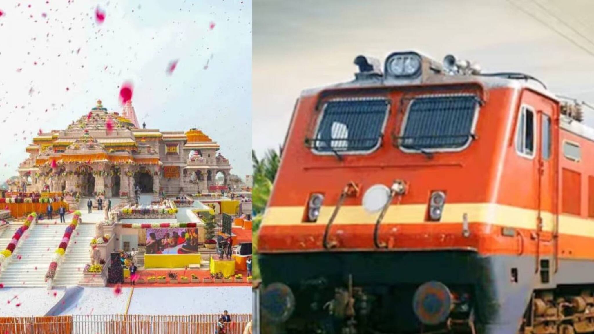 കേരളത്തില്‍ നിന്ന് അയോധ്യയിലേക്കുള്ള ആദ്യ സ്‌പെഷ്യല്‍ ട്രെയിന്‍ പുറപ്പെട്ടു