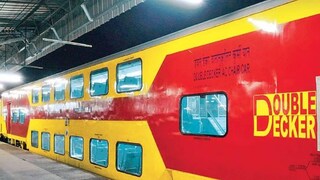 ചെന്നൈ-ബെംഗളൂരു ഡബിൾ ഡക്കർ എക്‌സ്‌പ്രസ്
