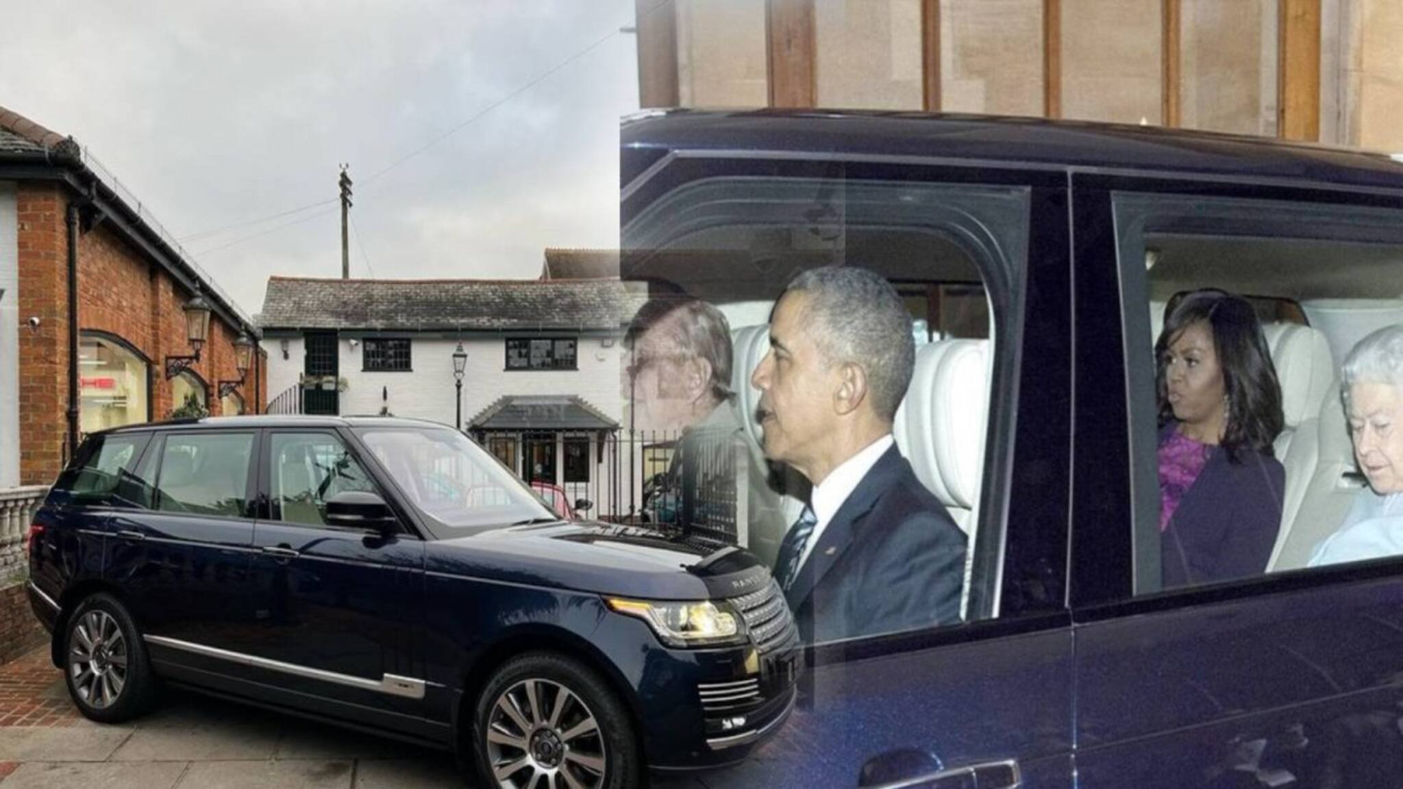 ഒരു കൈ നോക്കുന്നോ? എലിസബത്ത് രാജ്ഞിയുടെ റേഞ്ച് റോവര്‍ കാര്‍ ലേലത്തിന്