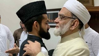 പിതാവ് സയിദ് അഹമ്മദ് ബുഖാരിക്കൊപ്പം സയിദ് ഷബാൻ ബുഖാരി പിതാവ് സയിദ് അഹമ്മദ് ബുഖാരിക്കൊപ്പം സയിദ് ഷബാൻ ബുഖാരി